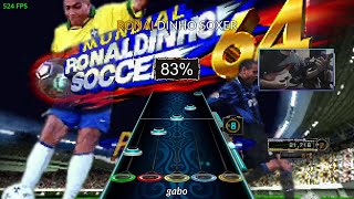 Mundial Ronaldinho Soccer 64  175 SPEED 100 FC Expert  Clone Hero [upl. by Avilo]