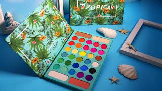 Docolor Tropical palette [upl. by Yelsna]