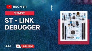 Tutorial 9 ST Link Debugger in STM32 [upl. by Yrtneg712]