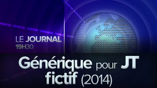 Générique pour Journal Télévisé fictif 2014 [upl. by Devona927]