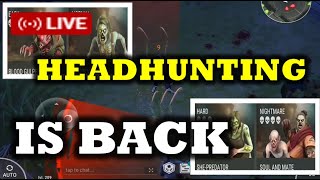 HEADHUNTING is BACK SEASON 63 💥 LDOE [upl. by Ibbison]