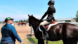 Our First Horse Show [upl. by Ellimaj]