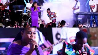 Joyce Blessing amp Davelyn Boatemaas Amazing Perfomance  Awurade Aseda Launch [upl. by Tyoh776]