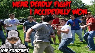 ★★ BHD Storytime 12  Deadly High School Fight I Accidently Won w BlastphamousHD [upl. by Savanna264]