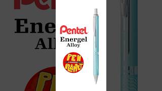 Pentel Energel Alloy review ​⁠pentel ​⁠pentelofficial pens review stationery [upl. by Anilac550]