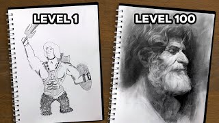 Learning How to Draw [upl. by Zachary]