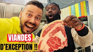 100 euros le kilo  Ce BOEUF WAGYU dEXCEPTION estil une dinguerie [upl. by Yekcin441]