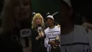 Rhonda Shears Tells Eazy E quotYoure Cutequot While Congratulating NWA For Winning An Award Part 3 [upl. by Gillett466]