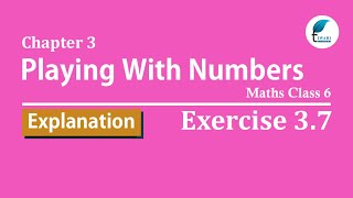 NCERT Solutions for Class 6 Maths Chapter 3 Exercise 37 [upl. by Cohla611]