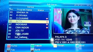 Cara memprogram digital HD Winasat [upl. by Atiniuq]