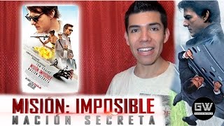 Misión Imposible Nación Secreta CríticaReview [upl. by Sonitnatsnok221]