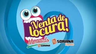 VENTA DE LOCURA SORIANA SPOT RADIO [upl. by Panchito265]