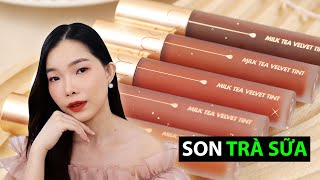 REVIEW SON ROMAND MILK TEA VELVET TINT Ver2 [upl. by Weingartner62]