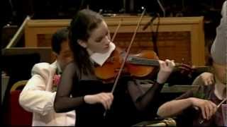 Hilary Hahn  Mozart Violin Concerto No 4  Andrew DavisBBC Symphony Orchestra [upl. by Anavas]