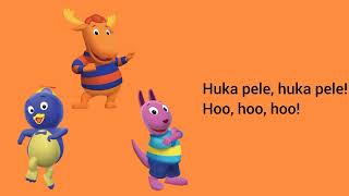 Backyardigans Song Lyrics Huka Pele [upl. by Gilburt]