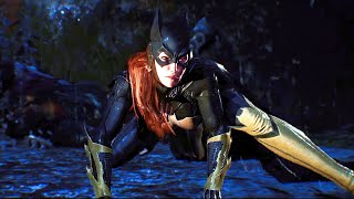 Batman Arkham Knight 4K  A matter of family Batwoman DLC [upl. by Onaivlis]