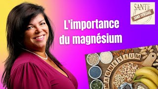 Tout savoir sur le magnésium  Rediffusion  151124 [upl. by Annohs]