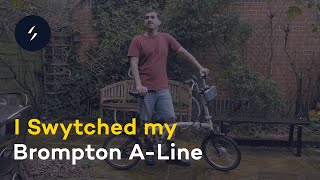 I Swytched my Brompton into an eBike [upl. by Oicnaneb938]