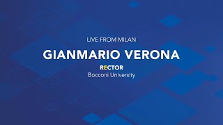 Inaugurazione anno accademico 20202021 Gianmario Verona [upl. by Trelu]