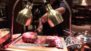 Copelands of New Orleans Legendary Prime Rib [upl. by Nehgam898]