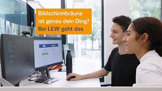 Ausbildung Fachinformatikerin für Anwendungsentwicklung bei LEW [upl. by Elleuqram910]