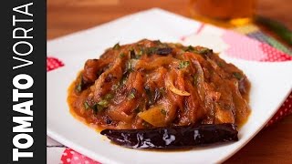 টমেটো ভর্তা  Tomato Vorta  Bangladeshi Vorta Recipe [upl. by Nylarahs]