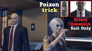 HITMAN in Hokkaido Japan Fast Poison Kill Tricks Silent Assassin Suit Only [upl. by Mauer]