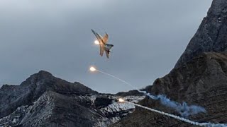 🇨🇭Fliegerschiessen auf der Axalp 2023 Swiss Air Force Display Best of [upl. by Elle]