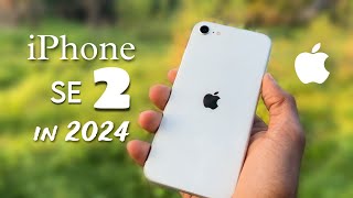 iPhone SE 2020 Still Worth it in 2024  iPhone se2 Gaming Camera Hetting Battery 🔋 Test [upl. by Eadahs]