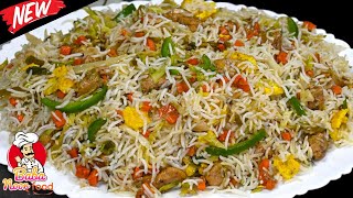 2 kg Delicious Chinese Biryani RecipeChicken and Vegetable Fried Rice recipe by BaBa Noor Food [upl. by Eniahs596]