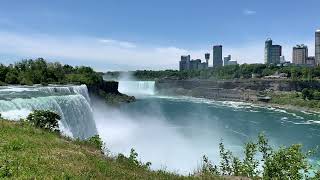 Niagara Falls USA Natures Breathtaking Masterpiece Revealed [upl. by Waldron]