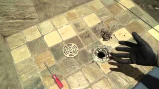 How to unclog a shower drain [upl. by Aikemit56]