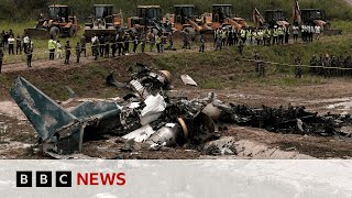 Nepal plane crash leaves at least 18 dead  BBC News [upl. by Marquis]