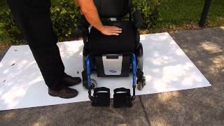 Invacare TDX SP with Tilt [upl. by Hanoj]