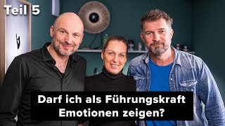 Darf ich als Führungskraft Emotionen zeigen  Leadership Masterclass [upl. by Oizirbaf322]