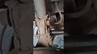 How to replace front shock absorber automobile mechancial shortvideo Toyota [upl. by Naharba74]