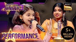 Superstar Singer S3  Diya की Cuteness और Singing के हुए सभी दीवाने  Performance [upl. by Vinson]