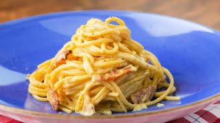 Carbonara Classica  Ricetta Infallibile 😉 [upl. by Redmer]