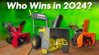 Best Snow Blowers 2024  The Only 6 You Should Consider Today [upl. by Emeline969]