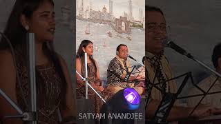 Hungama Hai Kyu Barpa🍷Satyam Anandjee gazal shortsvideo viralvideo [upl. by Phedra]