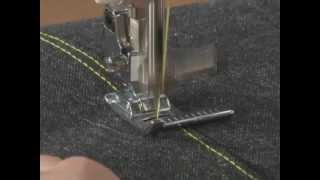 Brother Accessory Stitch Guide Foot English [upl. by Werner909]