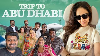 Trip To Abu Dhabi  Sreemukhi [upl. by Nuawaj]