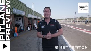 PITLANE PREVIEW  Snetterton  Intelligent Money British GT 2023 [upl. by Lyons]