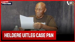 🚀 De Nieuwe Politiek LIVE • Marcel Oostburg geeft heldere uitleg over Case Pan American Suriname [upl. by Adnohser]