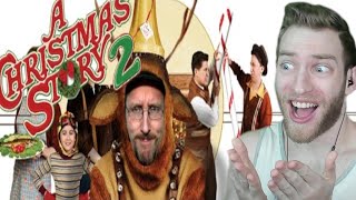 WHAT IS CHRISTMAS STORY Reacting to quotChristmas Story 2quot  Nostalgia Critic [upl. by Racklin]