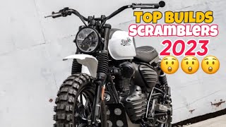 TOP SCRAMBLER BUILDS 2023 [upl. by Pedrotti577]