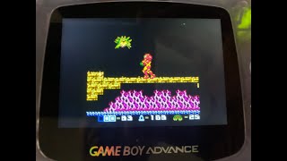 The Best Way To Play METROID 2 GBA Look at the colors man [upl. by Ashla]