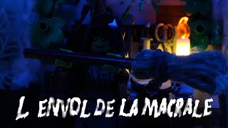 Lenvol de la MacrâleParticipation au Challenge 125 de BrickfilmsCommunity [upl. by Iny520]