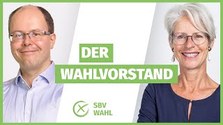 SBV Wahl FAQ Wie setzt sich der Wahlvorstand zusammen und wann ist er handlungsfähig [upl. by Pauiie821]