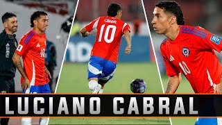 Debut Luciano Cabral vs Venezuela 19112024 [upl. by Najib441]